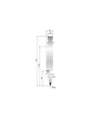 1249 - Hemming Punch 28°  Hemming punch