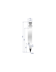 1251 - Hemming Punch 24°  Hemming punch