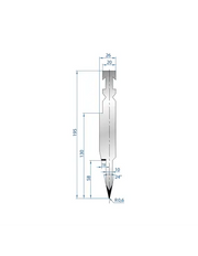 1252 - Hemming Punch 24°  Hemming Punch