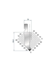 1260 - Punch - 85°  Straight punch