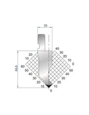 1260 - Punch - 85°  Straight punch