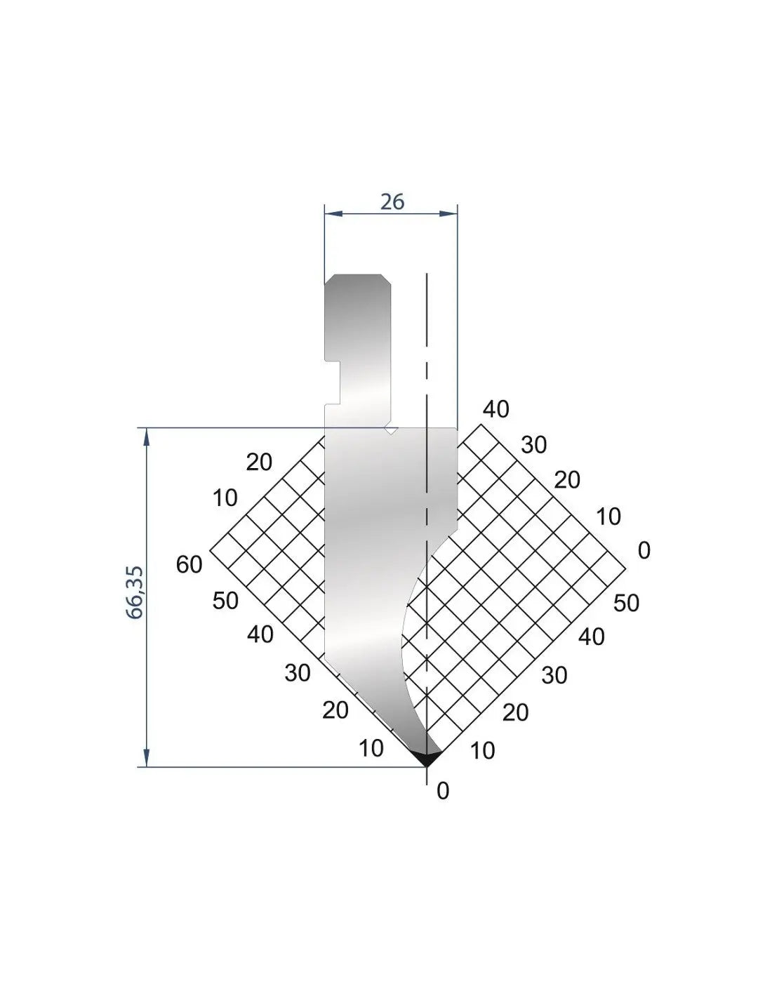 1264 - Punch - 88°  Straight punch