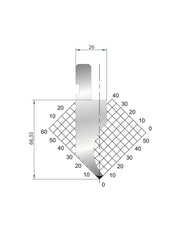 1264 - Punch - 88°  Straight punch