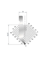 1264 - Punch - 88°  Straight punch