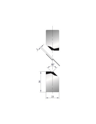 1274 joggle-tool 90°