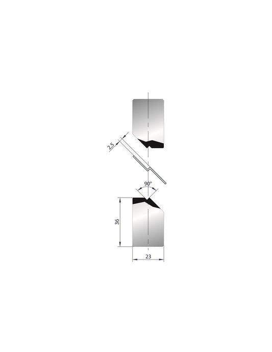 1275 joggle-tool 90°