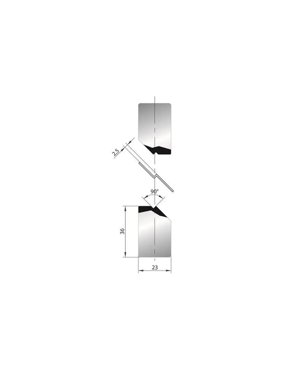 1275 joggle-tool 90°