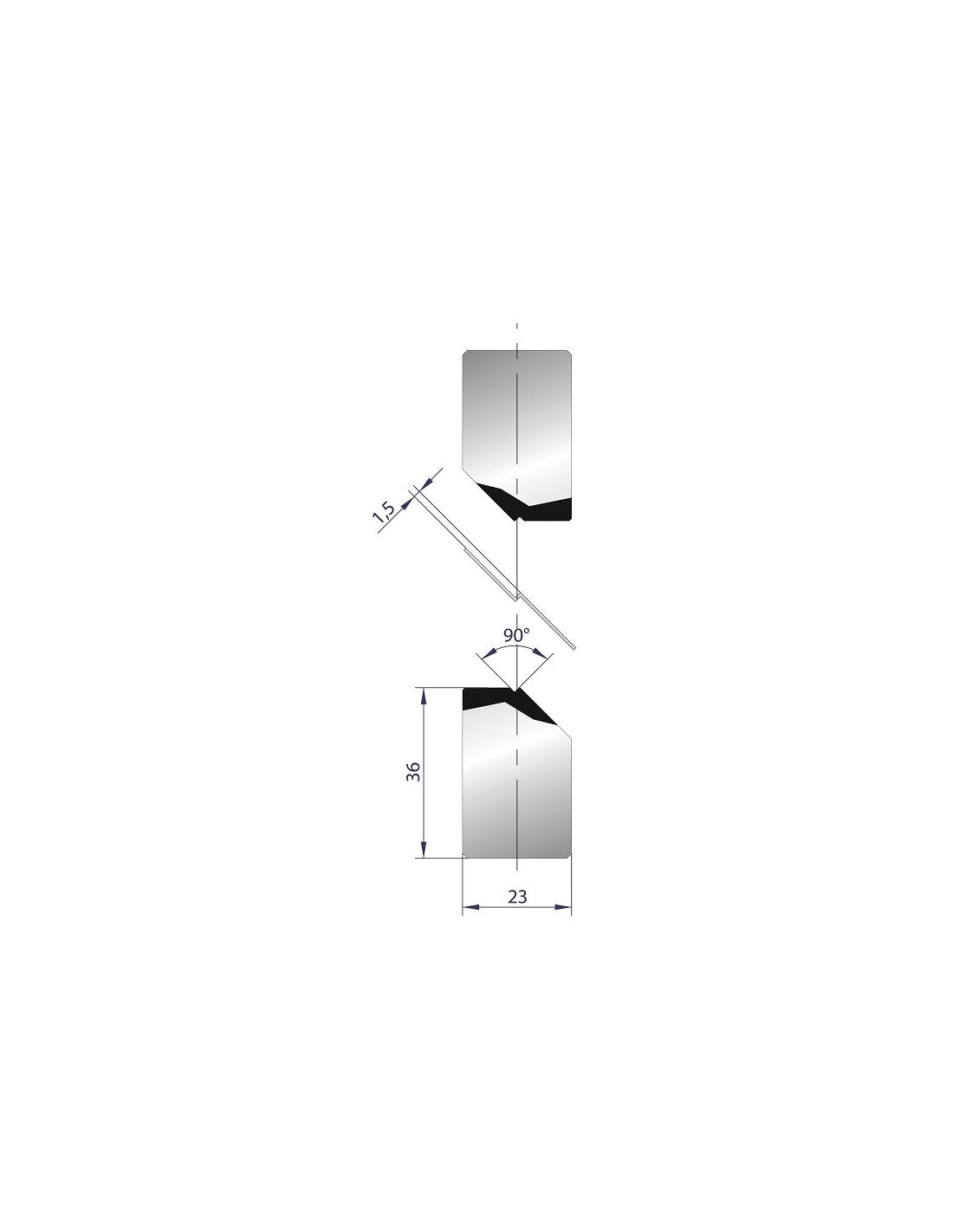 1277 joggle-tool 90°