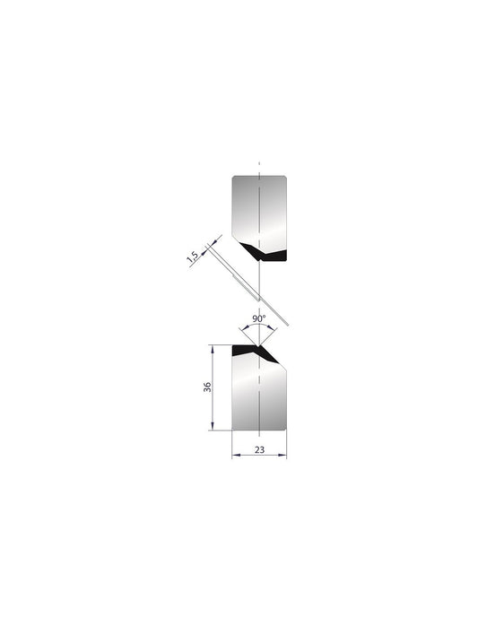 1277 joggle-tool 90°