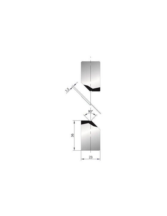 1277 joggle-tool 90°