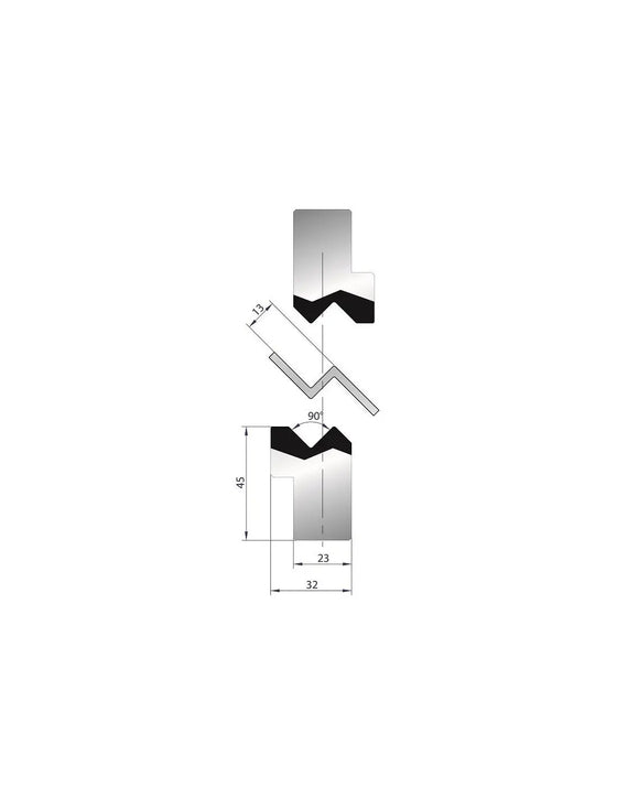 1278 joggle-tool 90°