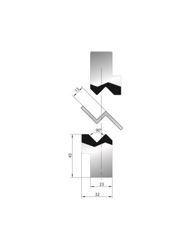 1278 joggle-tool 90°