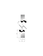 1279 joggle-tool 90°  Joggle Tool
