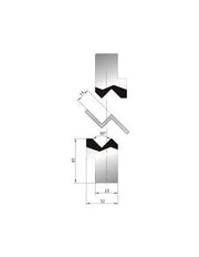 1279 joggle-tool 90°  Joggle Tool