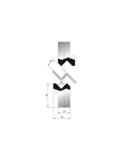 1280 joggle-tool 90°  Joggle tool