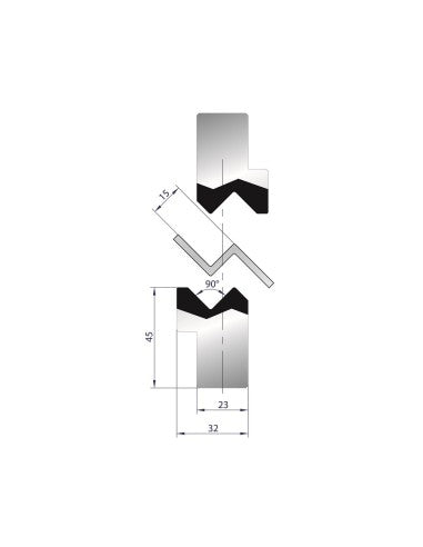 1280 joggle-tool 90°