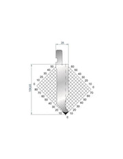 1281 - Punch - 85°  Straight punch
