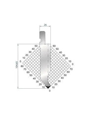 1281 - Punch - 85°  Straight punch