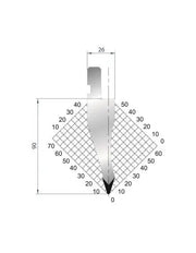1282 - Punch - 35°  Straight punch