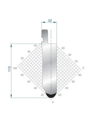 1283 - Punch - 60°  Punch