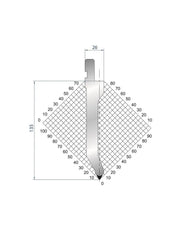 1284 - Punch - 60°  Straight punch
