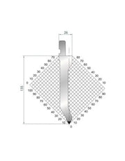 1284 - Punch - 60°  Straight punch