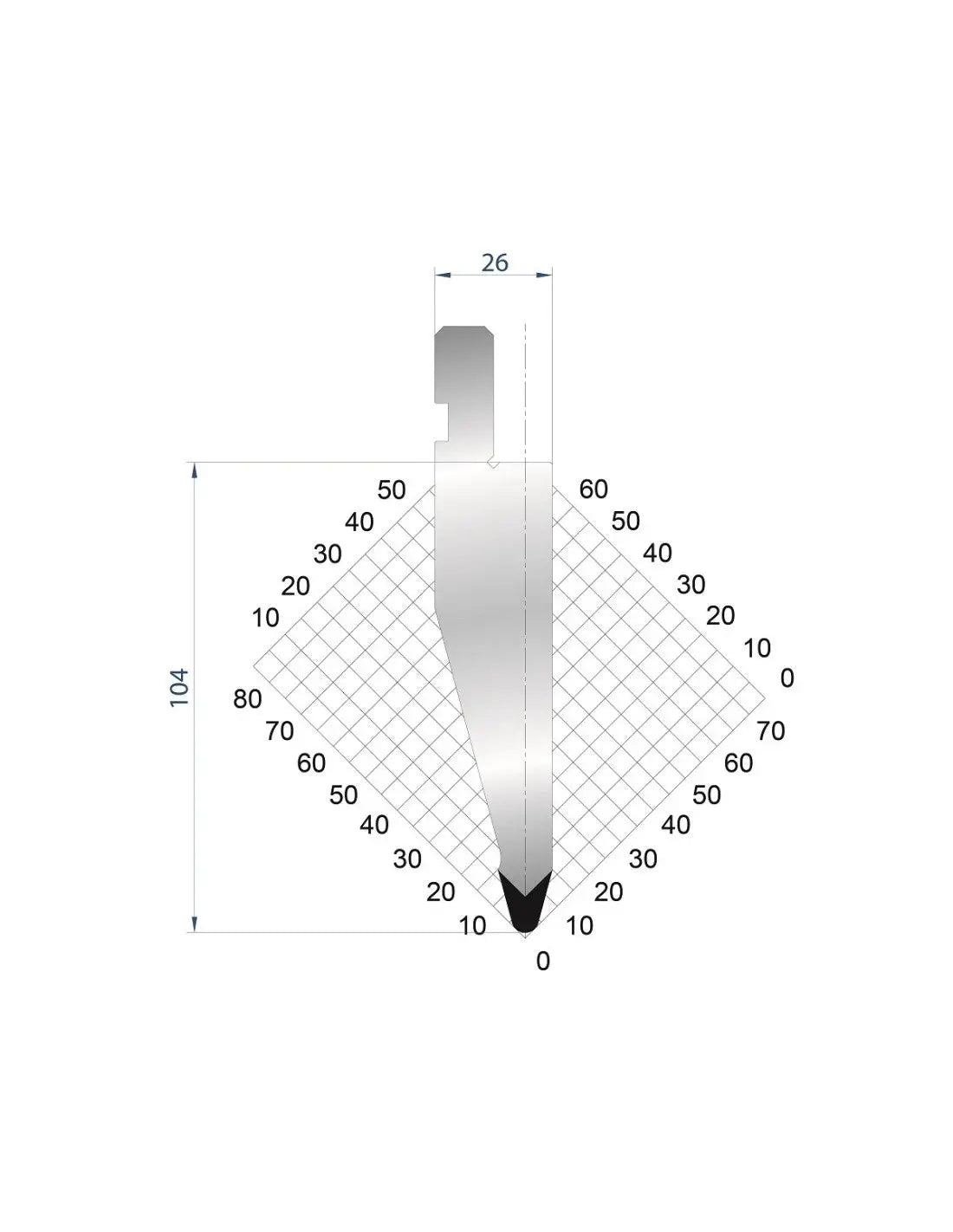 1289 - Punch - 30°  Straight punch