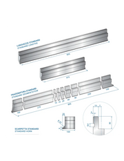 1293 - Punch - 60°  High Thickness Punches