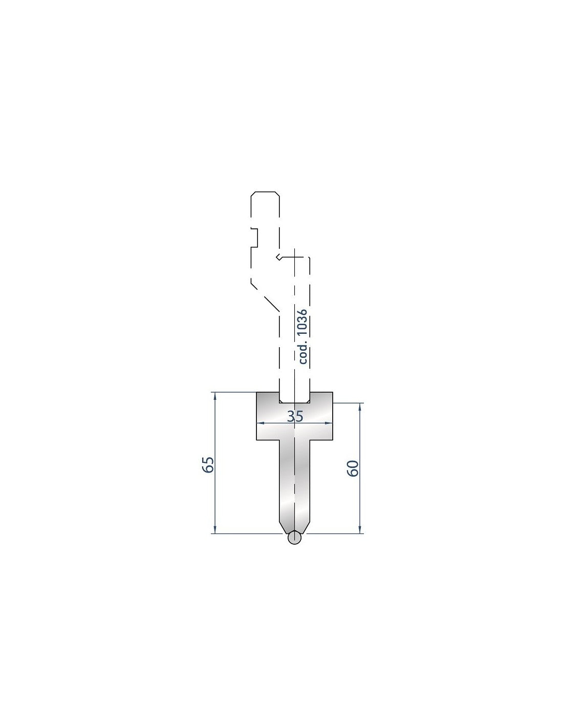 1296 - Radius tools holders