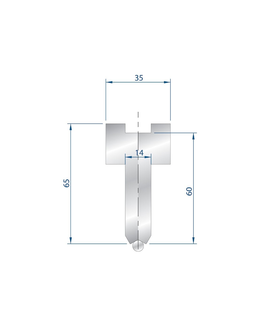 1297 - Radius tools holders
