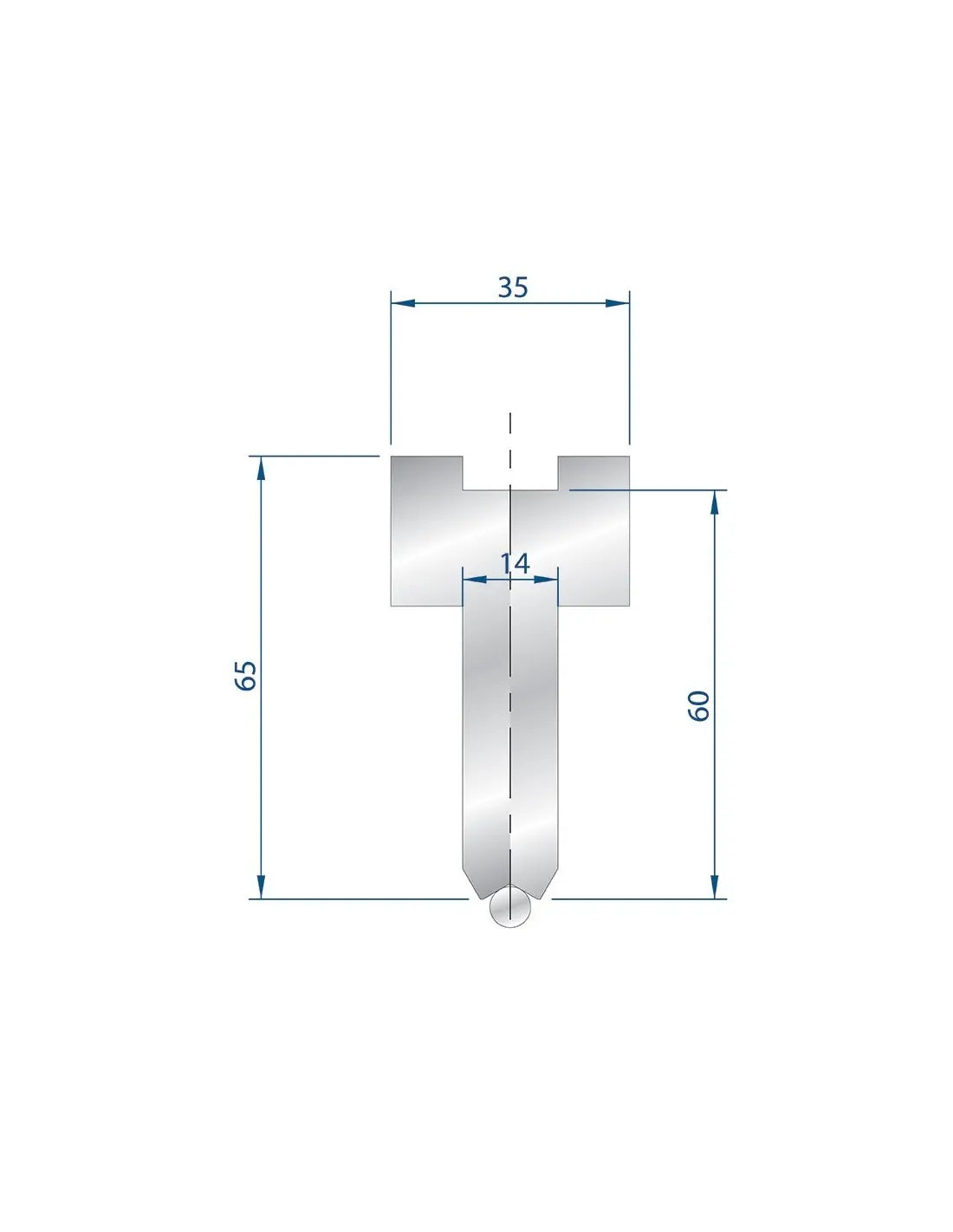 1297 - Radius tools holders  Radius tools holder