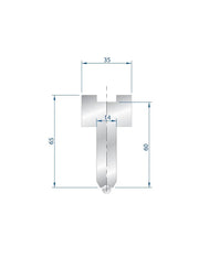1297 - Radius tools holders  Radius tools holder