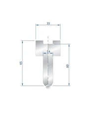 1297 - Radius tools holders  Radius tools holder