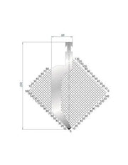 1298 - Punch 86°  Gooseneck punch