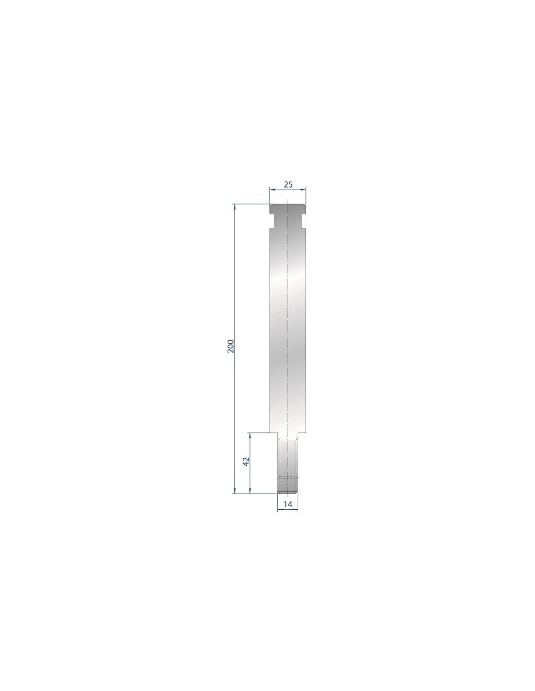 1305 - Radius tools holders