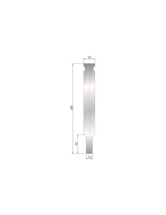 1305 - Radius tools holders