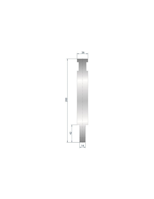 1306 - Radius tools holders