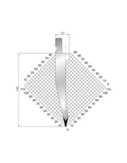 1311 - Punch - 26°  Straight punch