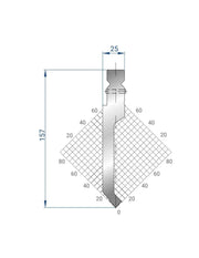 1329 - Punch 80°  Straight punch