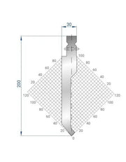 1330 - Punch 80°  Straight punch