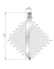 1331 - Punch 80°  Straight punch