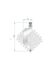 1332 - Punch 80°  Straight punch