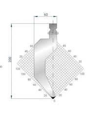 1332 - Punch 80°  Straight punch