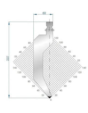 1333 - Punch 80°  Straight punch
