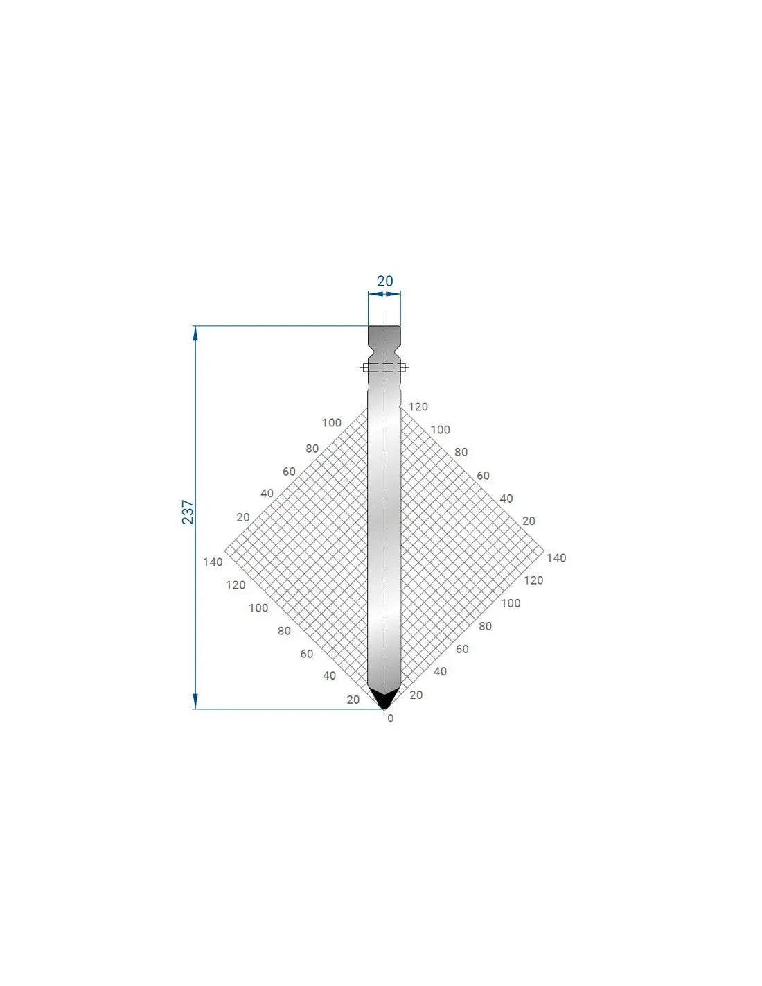 1336 - Punch 60°  Straight punch