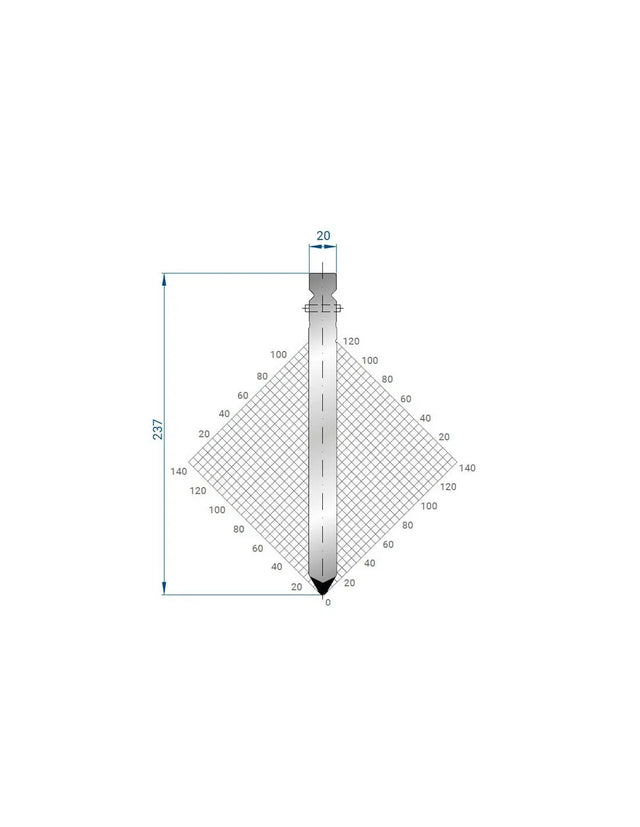 1336 - Punch 60°  Straight punch