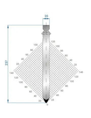 1336 - Punch 60°  Straight punch