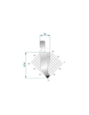 1339 - Punch 75°  Straight punch