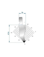 1339 - Punch 75°  Straight punch