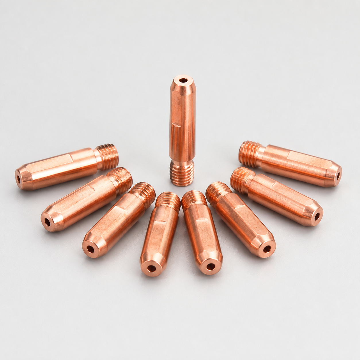 14H-format .045 inch MIG contact tips